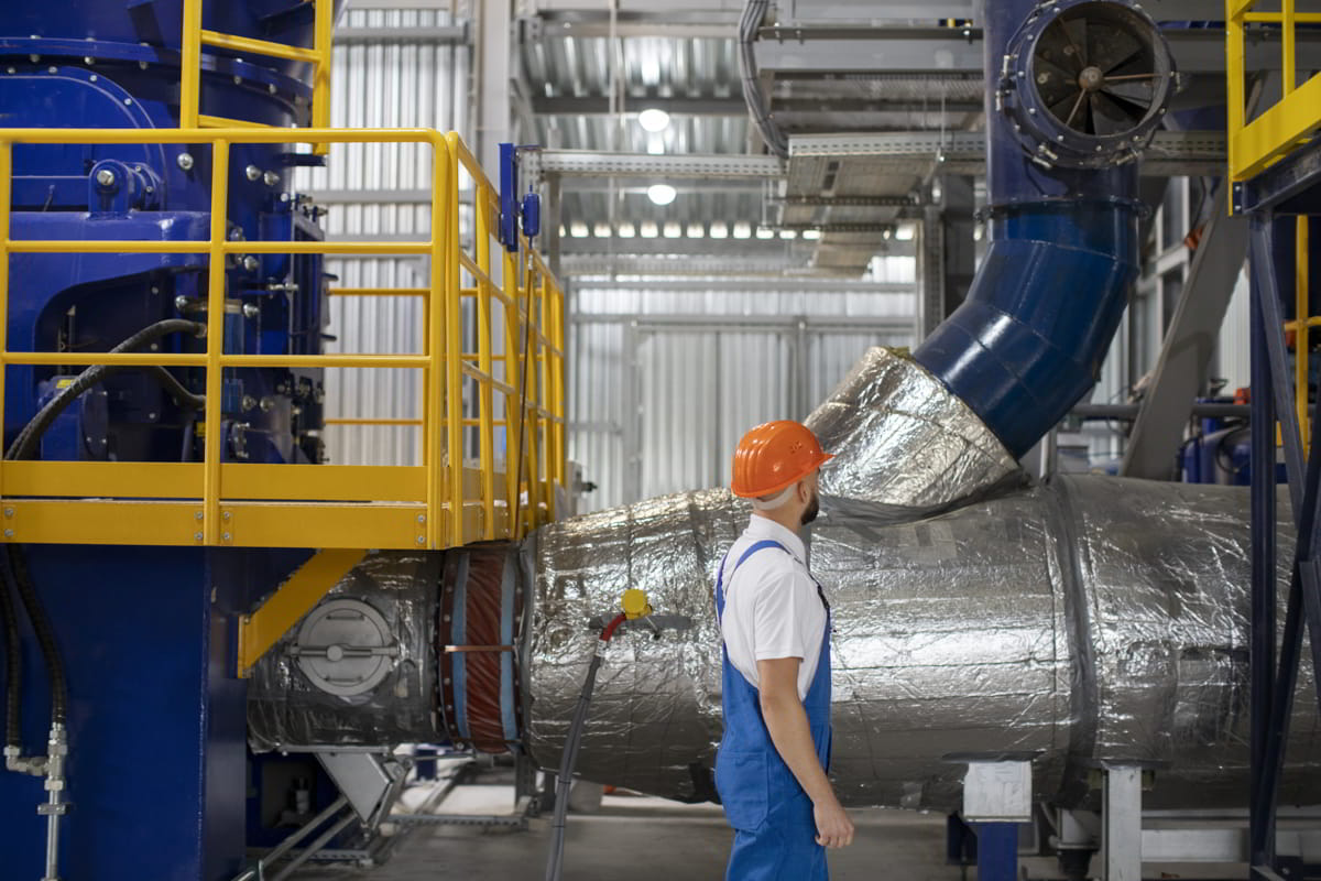 Operador Industrial De Calderas Y Sus Funciones Curso De Carretillero