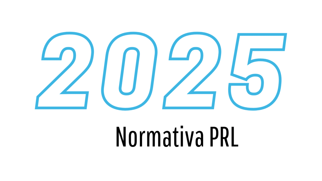 Normativa actual en prevención de riesgos laborales